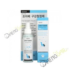 댕가르 구강청정제 애견입냄새, 1개, 120ml