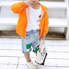 아동 얇은 바람막이점퍼 썸머가디건 362호 AB3x5jr kirahosi 썸머가디건362호