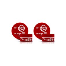 Redone Red Aqua 헤어 왁스 150ml 2팩, 2개