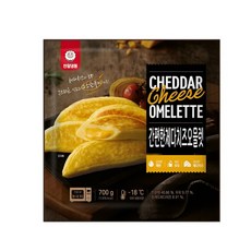 천일식품 간편한체다치즈오믈렛 700g (70g x 10개입), 없음, 1개