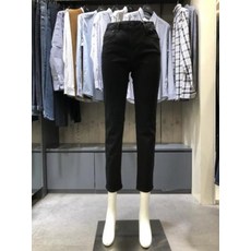 닉스 여성 청바지 블랙 스트레이트 FNARDDS512P