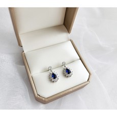 사파이어귀걸이