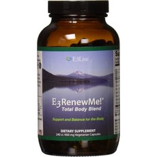 E3Live E3renewme! Supplement 240 Count