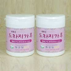 청운당농산 지리산 도라지차 2통, 2개, 250g