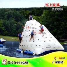 미니풀장 에어워터워터빅빙산등반타자라베스트점프야외물놀이장대형수영장미끄럼틀세트, 01 빙산3x2