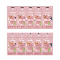 유아 아기 모기패치 썸머패치 모기퇴치스티커 핑크10팩, 10팩