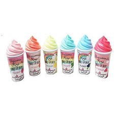 Unicorn Kiss Sorbet Ice Cream Lip Balm Six Assorted Pieces/9713729, 상세내용참조