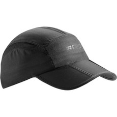 CEP 유니 러닝 캡 블랙 One Size 297258, 1개