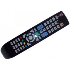 삼성 LN55B650 LN37A550P3FXRL PN58A650 PL63A750T1FXZP UN40B6000VFXZL LN55B640 TV용 원격 제어 호환, 단일옵션, 단일옵션