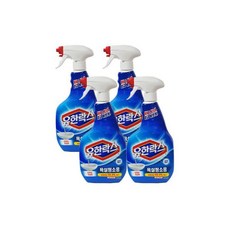 유한락스 욕실청소 600ml x 4개