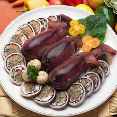 슬라이스오징어순대