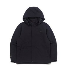 아이더 후드 탈부착 가을 남성 2L 방풍 자켓/ 방풍 소재에 심플한 디자인과 활용도가 넓은 남성 방풍 자켓(MU23182N4)