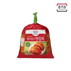 [종가] 썰어담은 맛김치 1.6kg