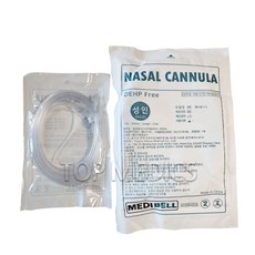 세운 나잘O2산소카테타(코산소주입관 Nasal Oxygen Cannula) 성인용 31, 1개