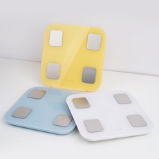 카프 스마트 체성분 전자식 LED 체중계 KF-SS100, 화이트 (KF-SS100), 화이트 (KF-SS100), 화이트