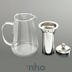 IRHO 내열 유리 차 포트 950ML 유리티포트