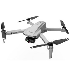 KFPLAN KF102 4K GPS 카메라 RC 드론 2축 짐벌, 배터리 1개