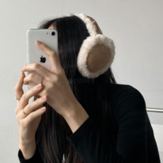 라마즈 여성용 어그 UGG 여자 귀마개 스웨이드 겨울 귀도리 귀달이 2color