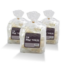 강원도 옛날 수제 쌀가락엿 100g/ 3개묶음, 3세트, 100g