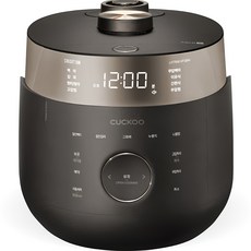 CUCKOO 福庫 Twin Pressure Master Chef IH電壓力鍋 6人用, CRP-LHTR0610FGBM, 格雷絲·布朗