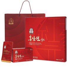 정관장 홍삼원 + 쇼핑백 세트 5개 상품 이미지