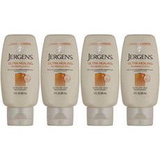 Jergens Ultra Healing Lotion Tottle 3 Ounce (Pack of 4), 상세내용참조