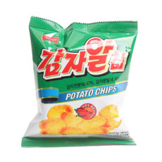 제주농연 감자알칩 매콤한 볶음 고추장맛, 27g, 15개