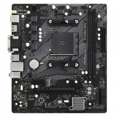 벌크 애즈락 A520M-HDV 메인보드 (AM4 DDR4 M-ATX) 에즈윈, 1개, 선택하세요