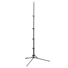 (Manfrotto) 4kg 52cm 197cm 5002BL 맨플롯 나노 플러스 폴 스탠드 라이트 스탠드, 1개