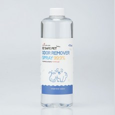 이지세이프펫 강아지 고양이 살균 탈취제 1000ml, 이지세이프펫 1000ml, 1개, 100ml - 이지세이프펫