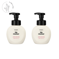 더블기획 몽디에스 아기 신생아 베이비 유아 약산성 엉덩이클렌저 청결제 300ml 2개