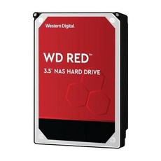 Western Digital 2TB WD NAS 내장 하드 드라이브 HDD 5400RPM SATA 6Gbs SMR 256MB Cache 3.5 WD20EFAX Red새로고침 - wd2tb