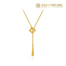 24k 여자 순금 체인 목걸이 율리스 11.25g 18k장식 금목걸이 디자인