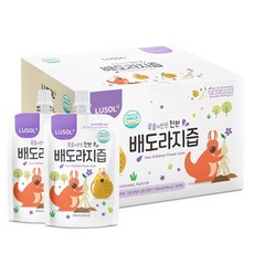 루솔진한배도라지즙