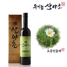 유기농산야초 토종민들레 발효원액 효소 진액 엑기스, 1개, 500ml