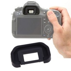 Canon dslr eos 20d 50d 60d 550d 600d 650d mark ii 카메라 컵 접안 렌즈 뷰 파인더 액세서리 용 새 검정색 고무 컵, 쇼로, 하나, 1개