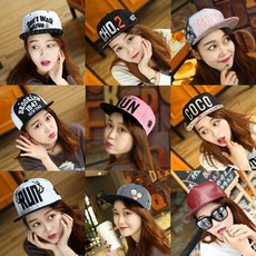 남자모자 볼캡 Ms. Spring tide Spring and Autumn men's hat flat brimmed hat hip-hop hat cap visor Korean baseball cap Kor-522648878589