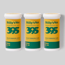 100% 특허 유산균 빌리스벳 프로바이오틱스원 395 강아지 고양이, 프로바이오틱스원 395 3개 (10% OFF)