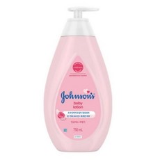존슨즈 베이비 로션 핑크, 1개, 750ml