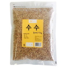 청그루 국산 수수 1kg 1개, 13개