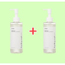 아누아 어성초 포어 컨트롤 클렌징 OIL 200ML 1+1 [재고 00EA]