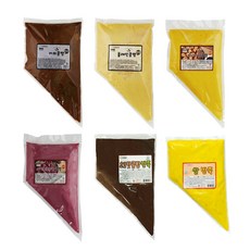 커피콩빵 반죽 10키로 카페 가정 대용량 간식 디저트, 커피콩빵 반죽 10키로(자색고구마맛)