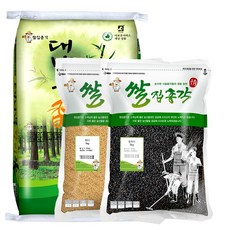 쌀집총각 대나무향미 쌀, 1개, 대나무향미10kg+현미5kg+찰흑미5kg