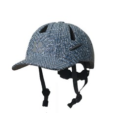 902s 나인오투헬멧 아머(ARMOUR)20 모자처럼 가벼운 자전거 킥보드 인라인 라이딩 어반 헬멧 AR20 CE인증(유럽) 통기성(벤트)개선, 데님블루, 1개 데님블루