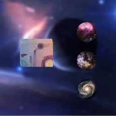 플라네타리움 천체투영기 ATUBAN Planetarium 스타 프로젝터 액세서리슬라이드 침실 생일 기념일 크리스마스 선물 아이디어 룸 장식용 야간 조명, 14 3-2, 1개