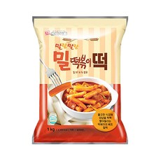 송학 밀떡볶이떡 1kg, 5개