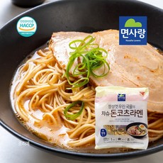 면사랑 차슈돈코츠라멘 296g, 296g x 1봉