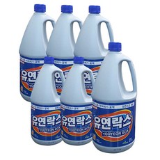 유연락스 2리터 6통 1박스, 2L