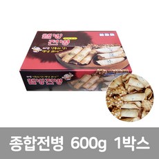보아스몰 신성제과 종합전병 600g, 1박스