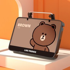 라인프렌즈접이식테이블